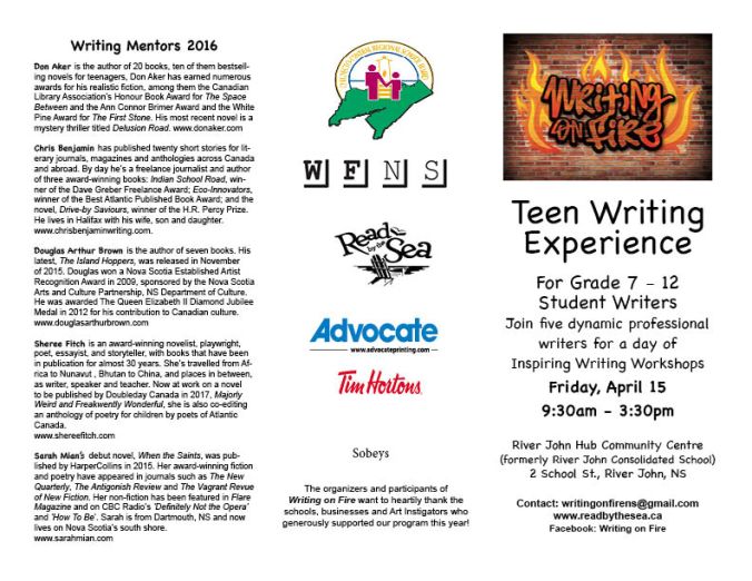 WOF Teen Brochure 2016 FINAL